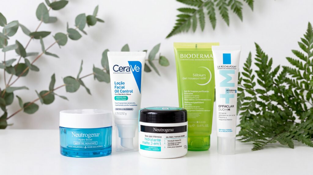 hidratante facial para pele oleosa
