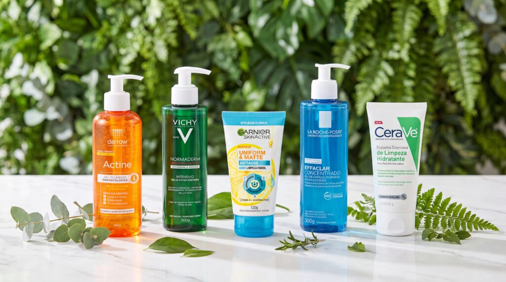 Sabonete Facial para Pele Oleosa