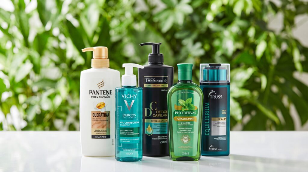 Shampoo para Cabelo Oleoso