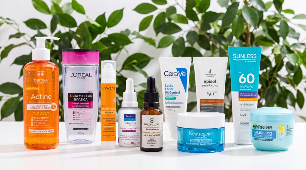 produtos de skincare baratos