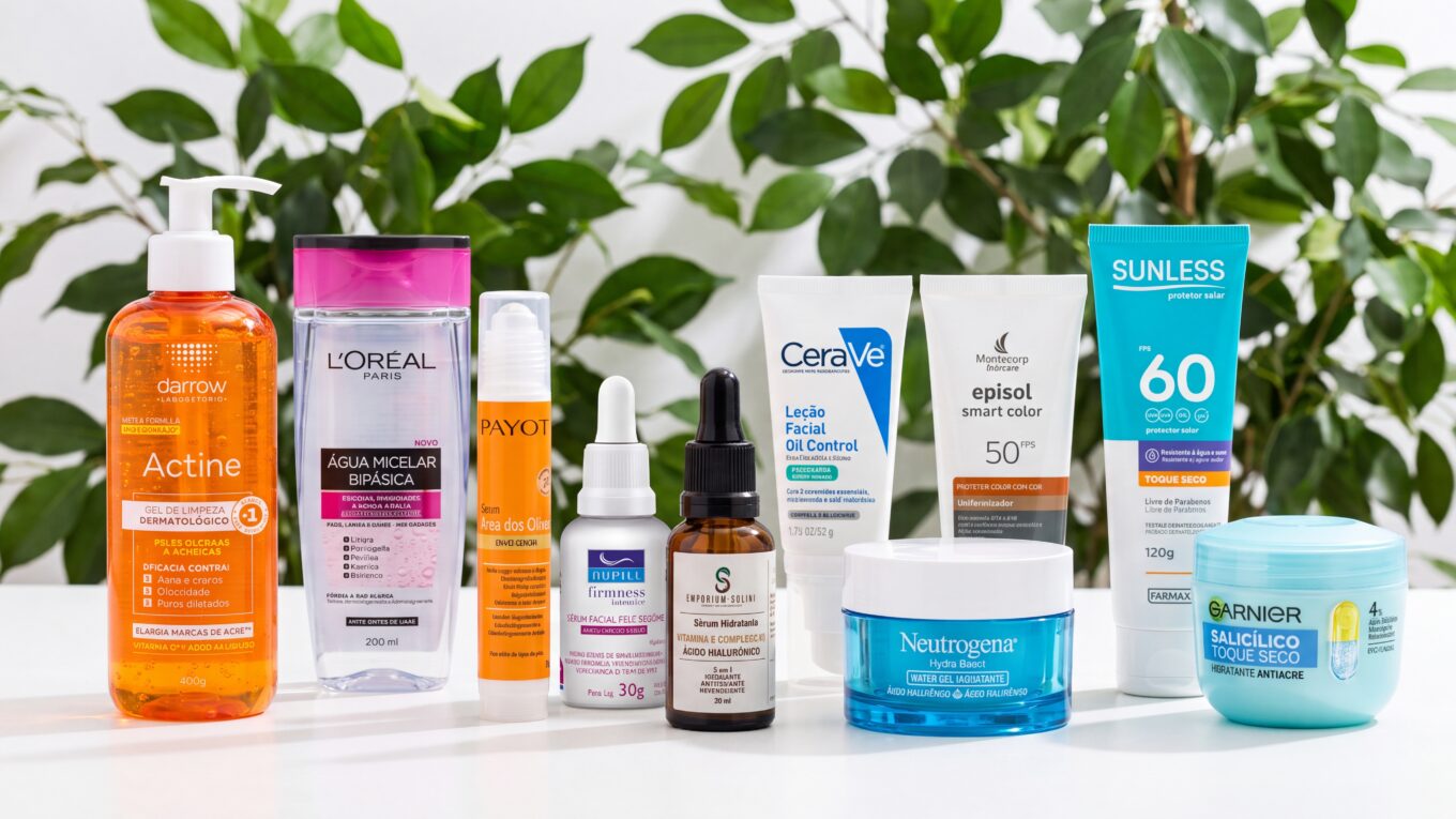 produtos de skincare baratos