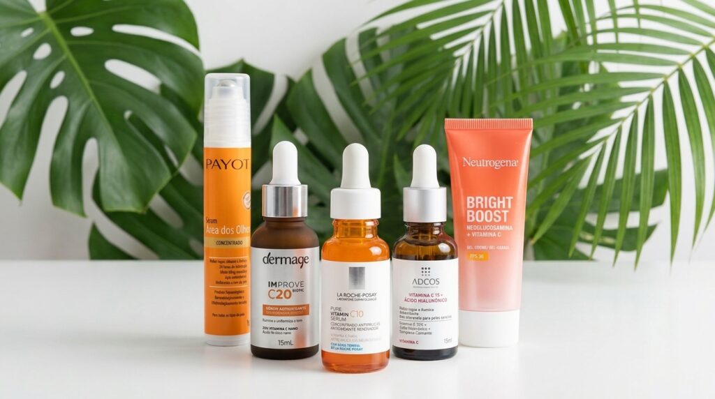 Sérum de Vitamina C para o Rosto