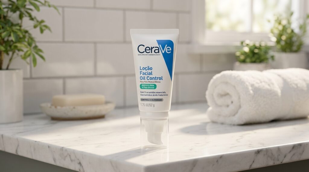 CeraVe Loção Facial Oil Control hidratante para pele oleosa