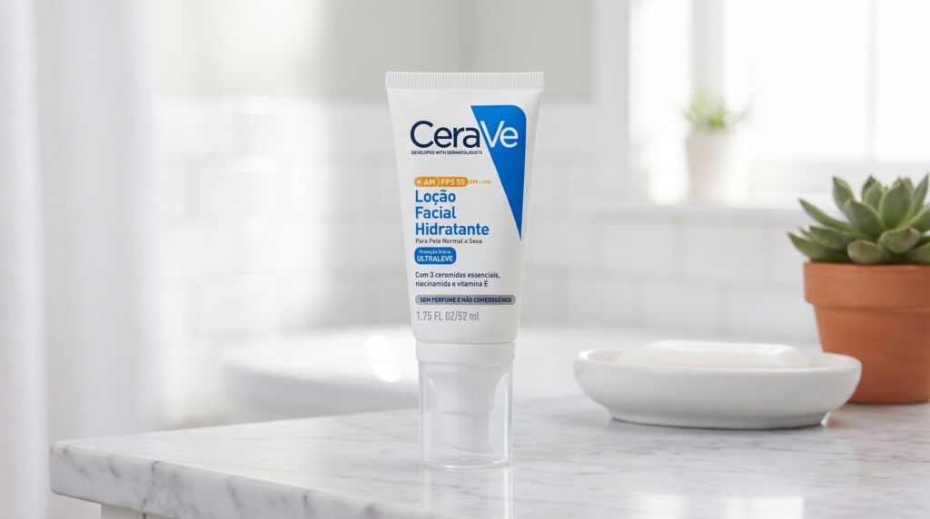 CeraVe Loção Facial Hidratante FPS 50