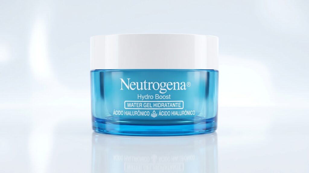 Neutrogena Hydro Boost Water Gel hidratante facial para pele oleosa