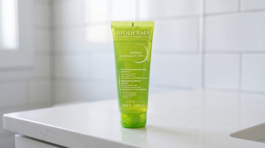 Bioderma Cleanance Aqua-Gel hidratante pele oleosa acneica