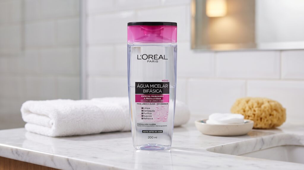 Água Micelar L'Oréal Paris Dermo-Expertise