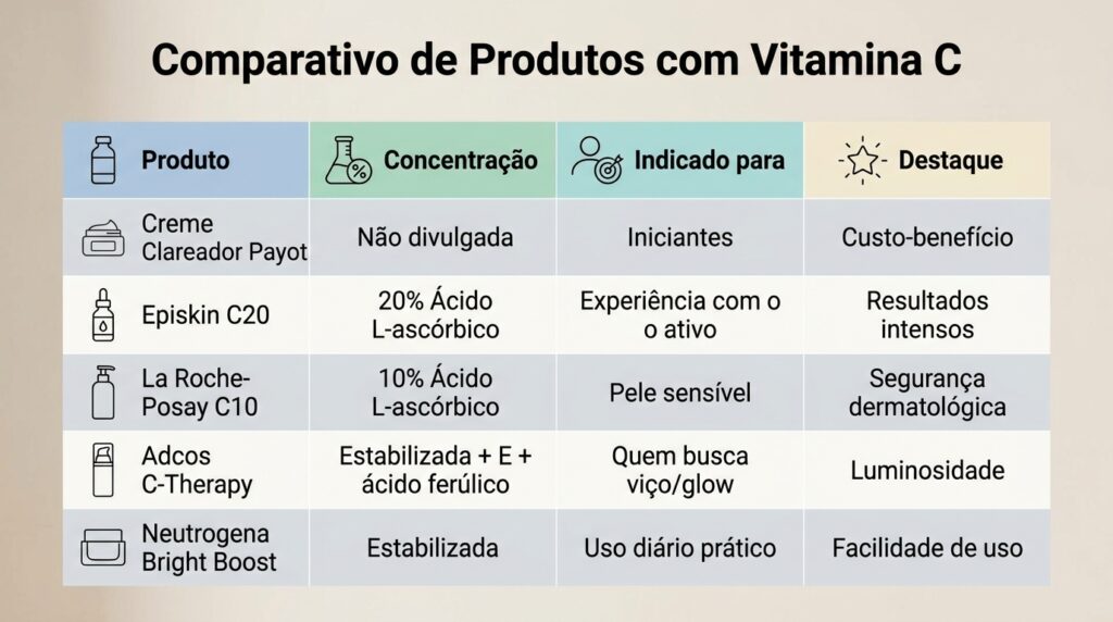tabela de produtos e informações 202606231839