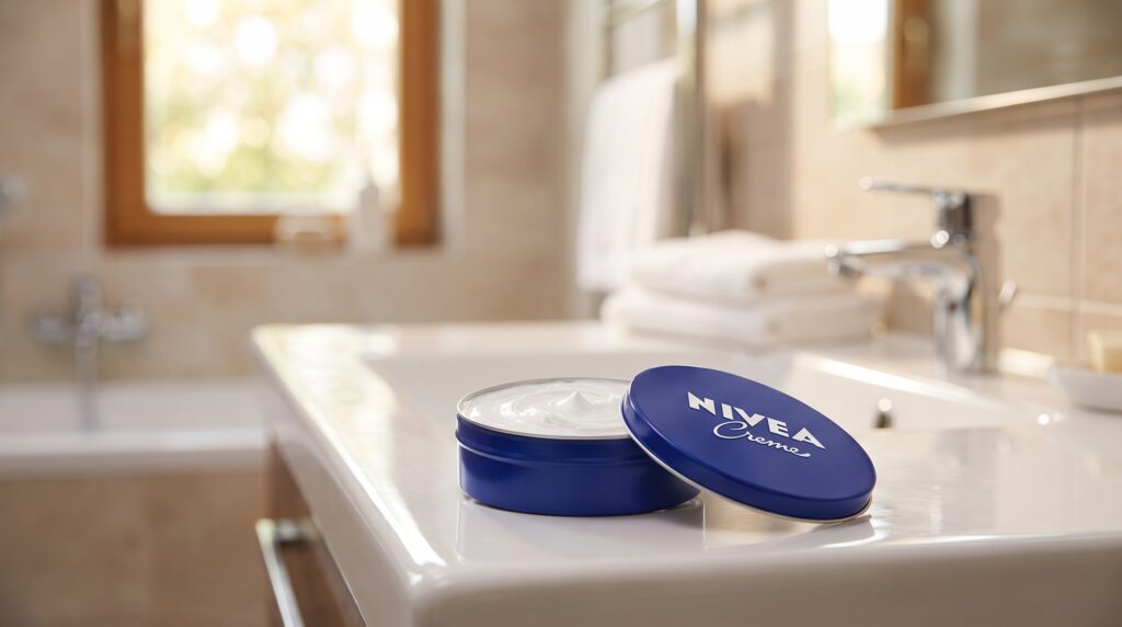 Nivea Creme — O Clássico da Lata Azul