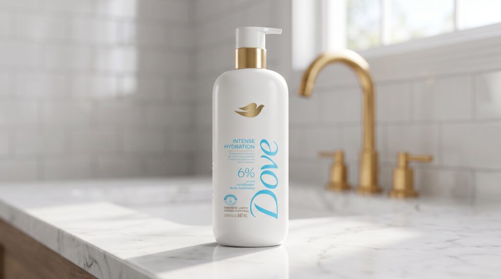 Dove Hidratação Profunda Sabonete Líquido Facial