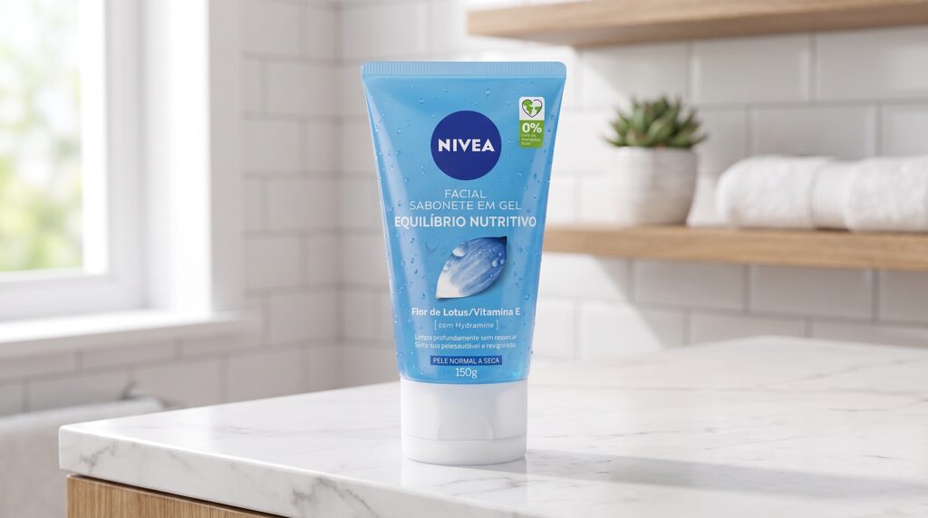 Nivea Facial Equilíbrio Nutritivo Gel de Limpeza