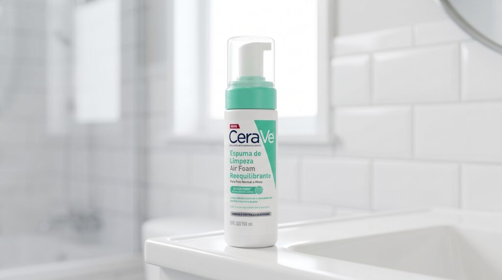 CeraVe Espuma de Limpeza Air Foam