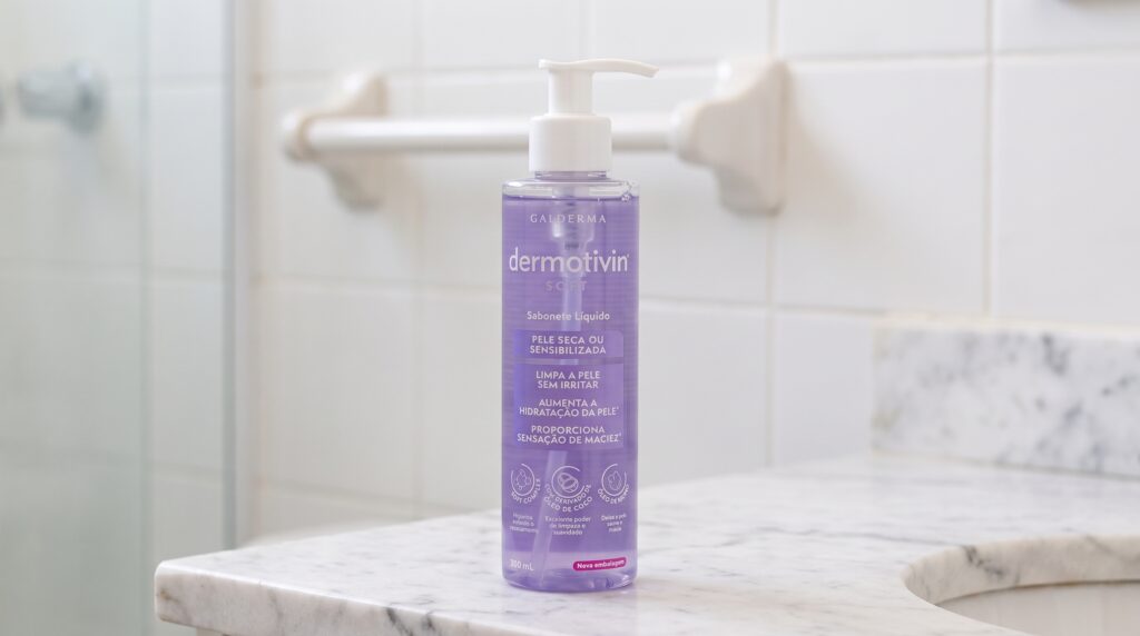 Dermotivin Soft Sabonete Líquido Facial