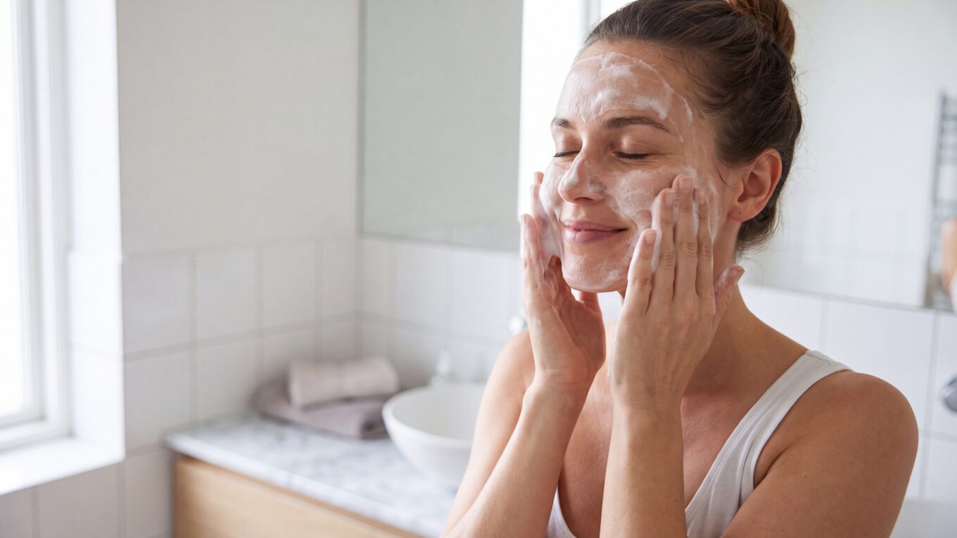 Sabonete Facial para Pele Seca