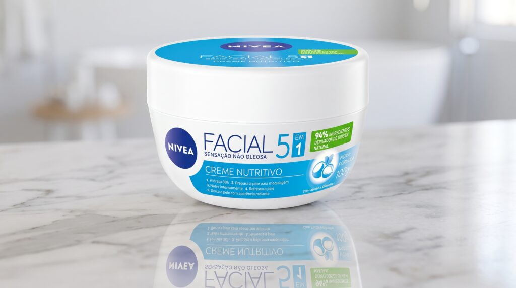 Nivea Facial Nutritivo com Karité e Vitaminas