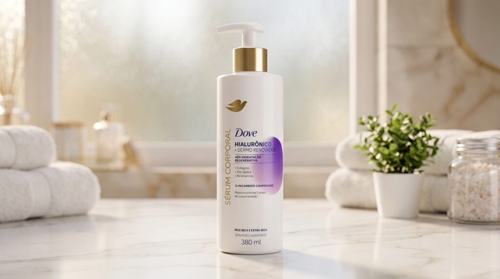 Dove DermaSeries Rosto Hidratante Intensivo