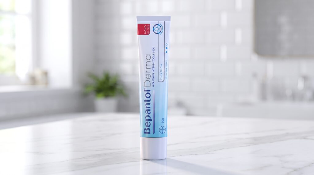 Bepantol Derma Creme Hidratante para estrias na gravidez embalagem