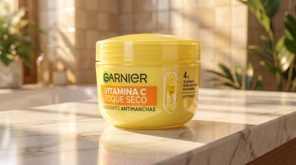 Garnier Uniform Matte hidratante facial pele oleosa com manchas embalagem