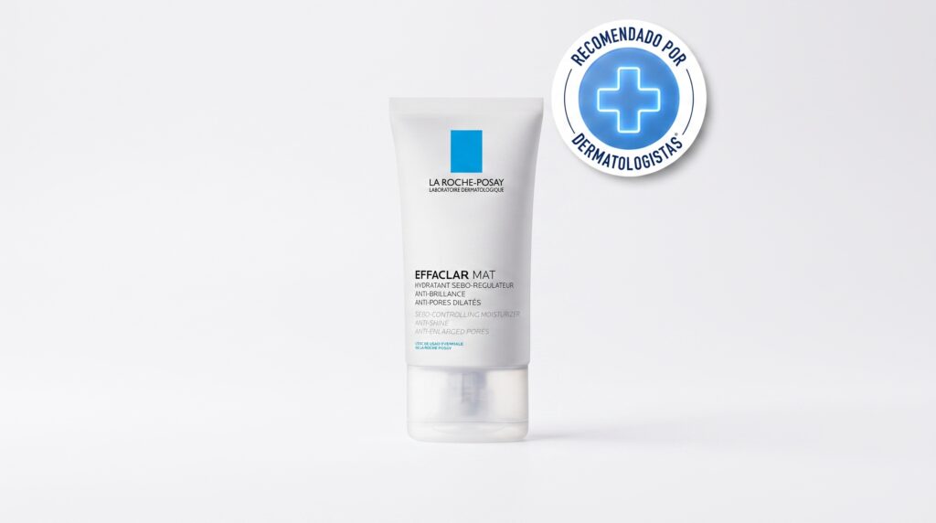 La Roche-Posay Effaclar Mat hidratante facial pele oleosa embalagem