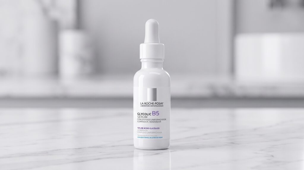 sérum ácido glicólico La Roche-Posay Glycolic B5 embalagem