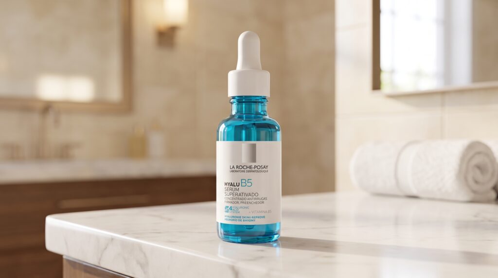 sérum ácido hialurônico La Roche-Posay Hyalu B5 embalagem