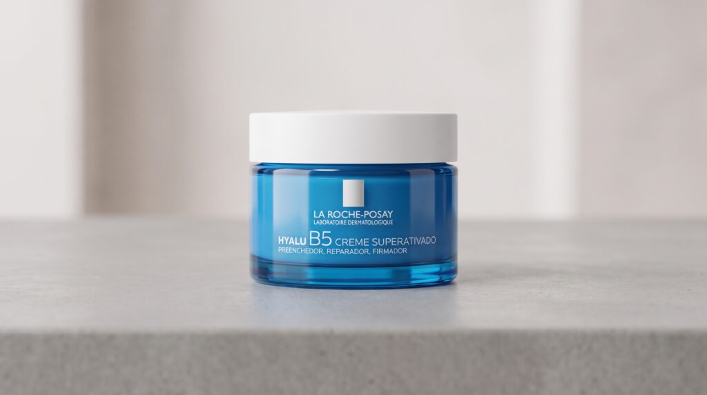 La Roche-Posay Hyalu B5 Water Gel hidratante facial todos os tipos de pele embalagem