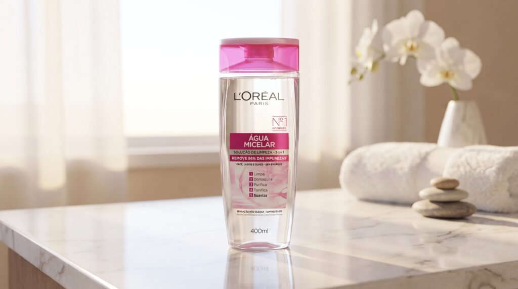 L'Oréal Paris água micelar 5 em 1