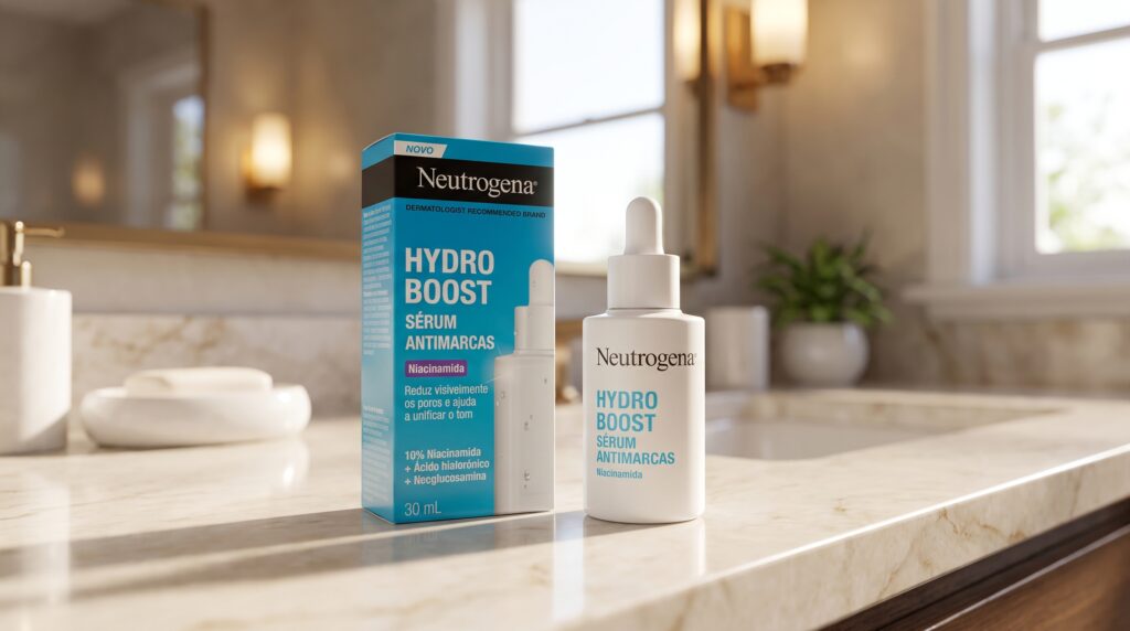 sérum ácido hialurônico Nupill facial embalagem nacional