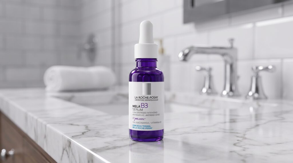 sérum clareador La Roche-Posay Mela B3 para manchas do rosto