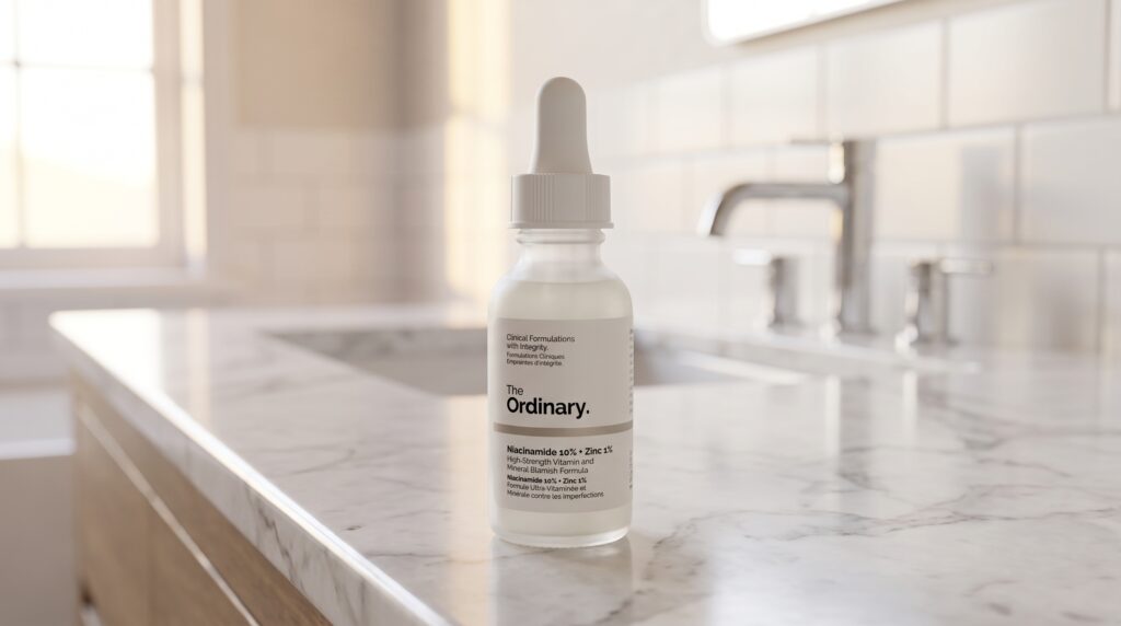 The Ordinary Niacinamida 10% sérum para manchas do rosto