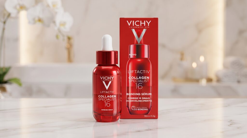 sérum retinol Vichy LiftActiv Specialist para linhas finas e firmeza